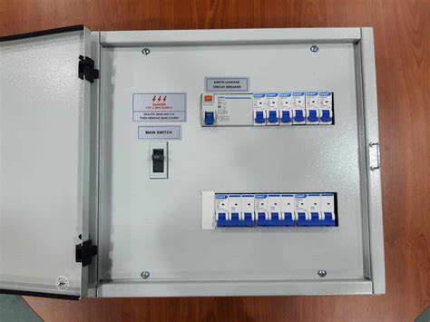 3 phase power distribution box factory|3 phase db box price.